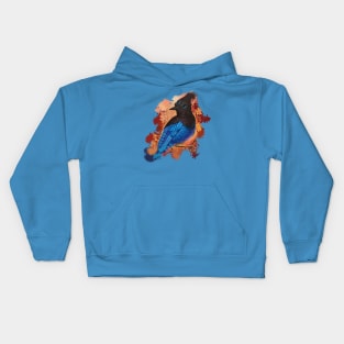 Steller's Jay All Day Kids Hoodie